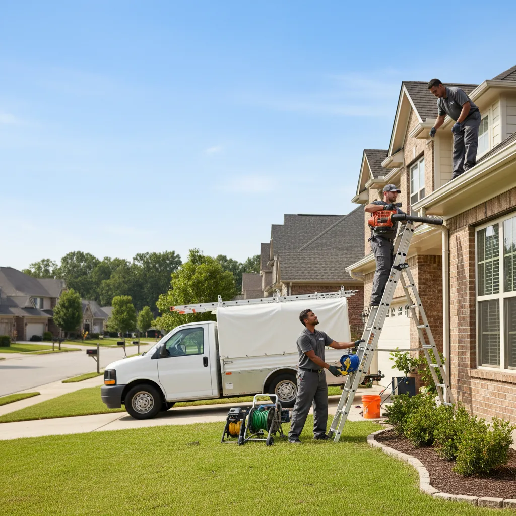 Home Gutter Service in New Baltimore, MI near me